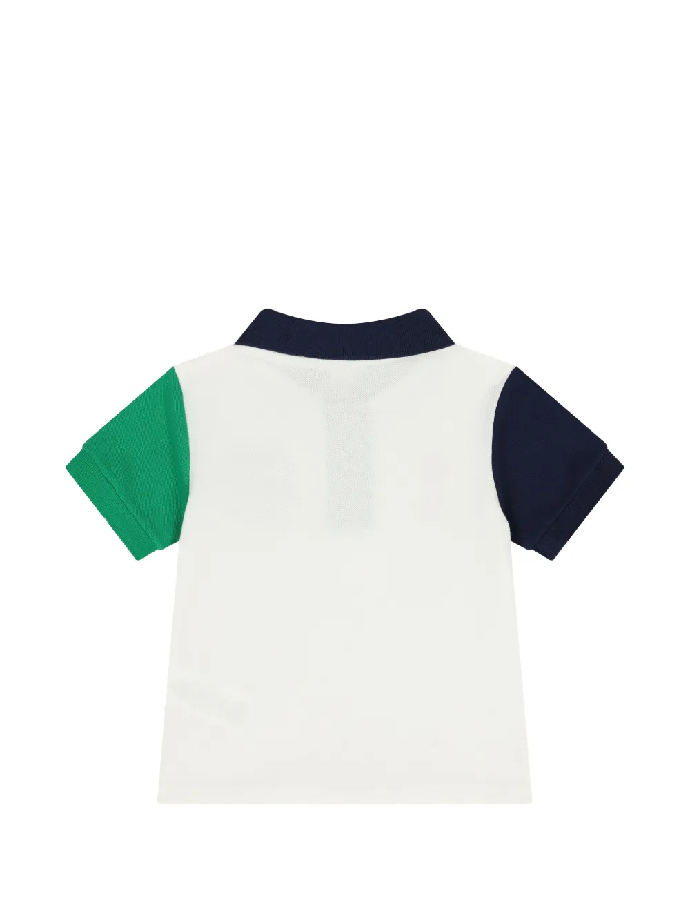 POLO RALPH LAUREN KIDS Gestreepte broek met ceintuur Groen