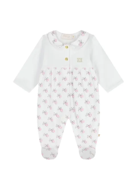 Escada Kids bow print babywear