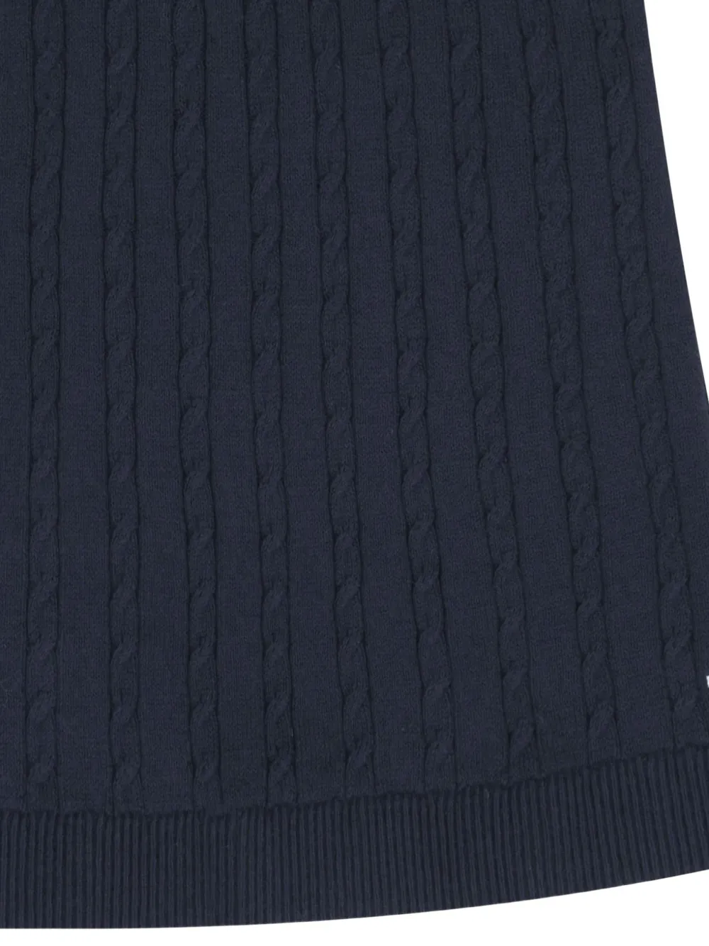 Tommy Hilfiger Junior Kabelgebreide rok Blauw