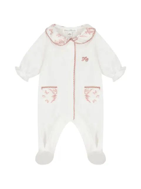 Tartine Et Chocolat Strampler mit Blumenprint