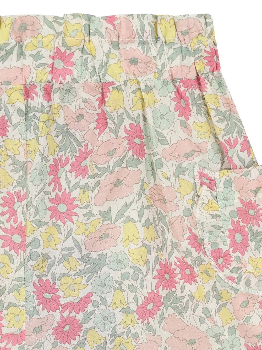  Tartine Et Chocolat Liberty Shorts - Neutrals 
