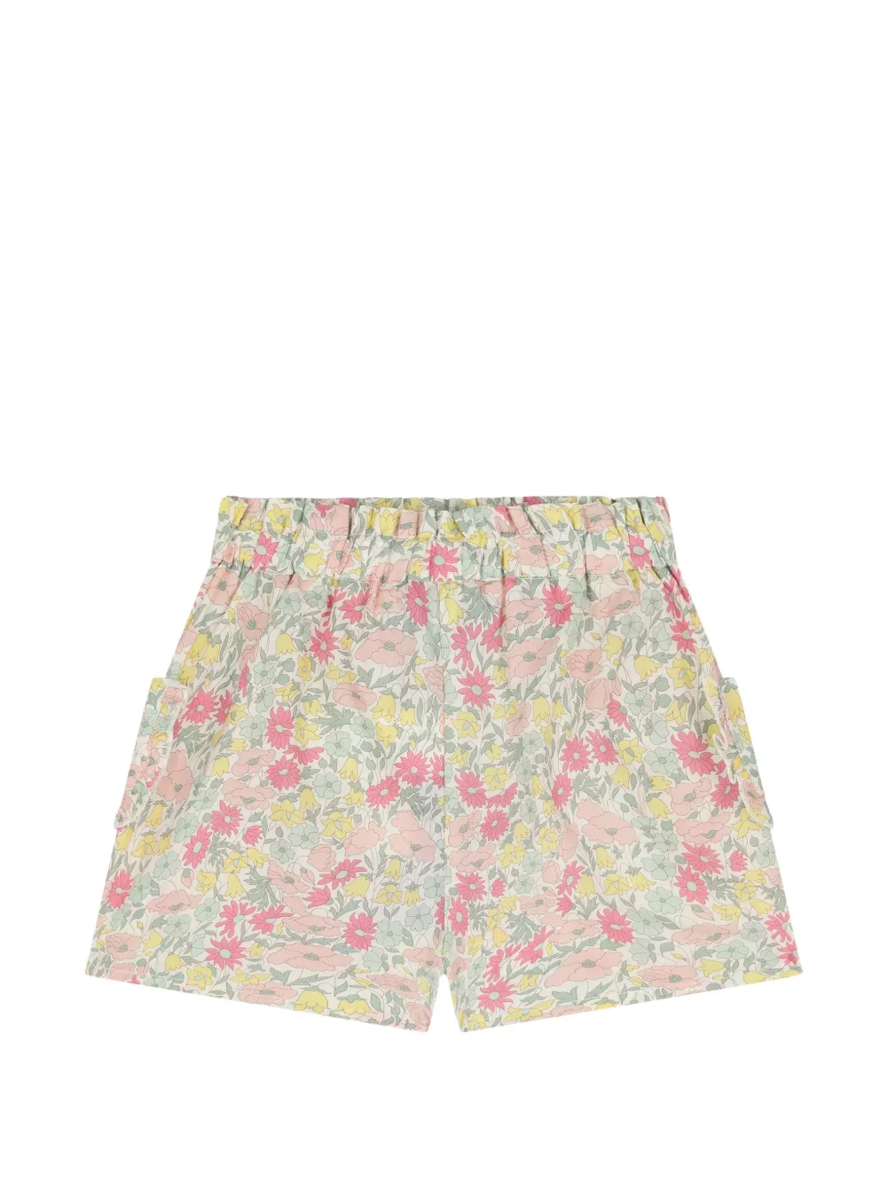  Tartine Et Chocolat Liberty Shorts - Neutrals 