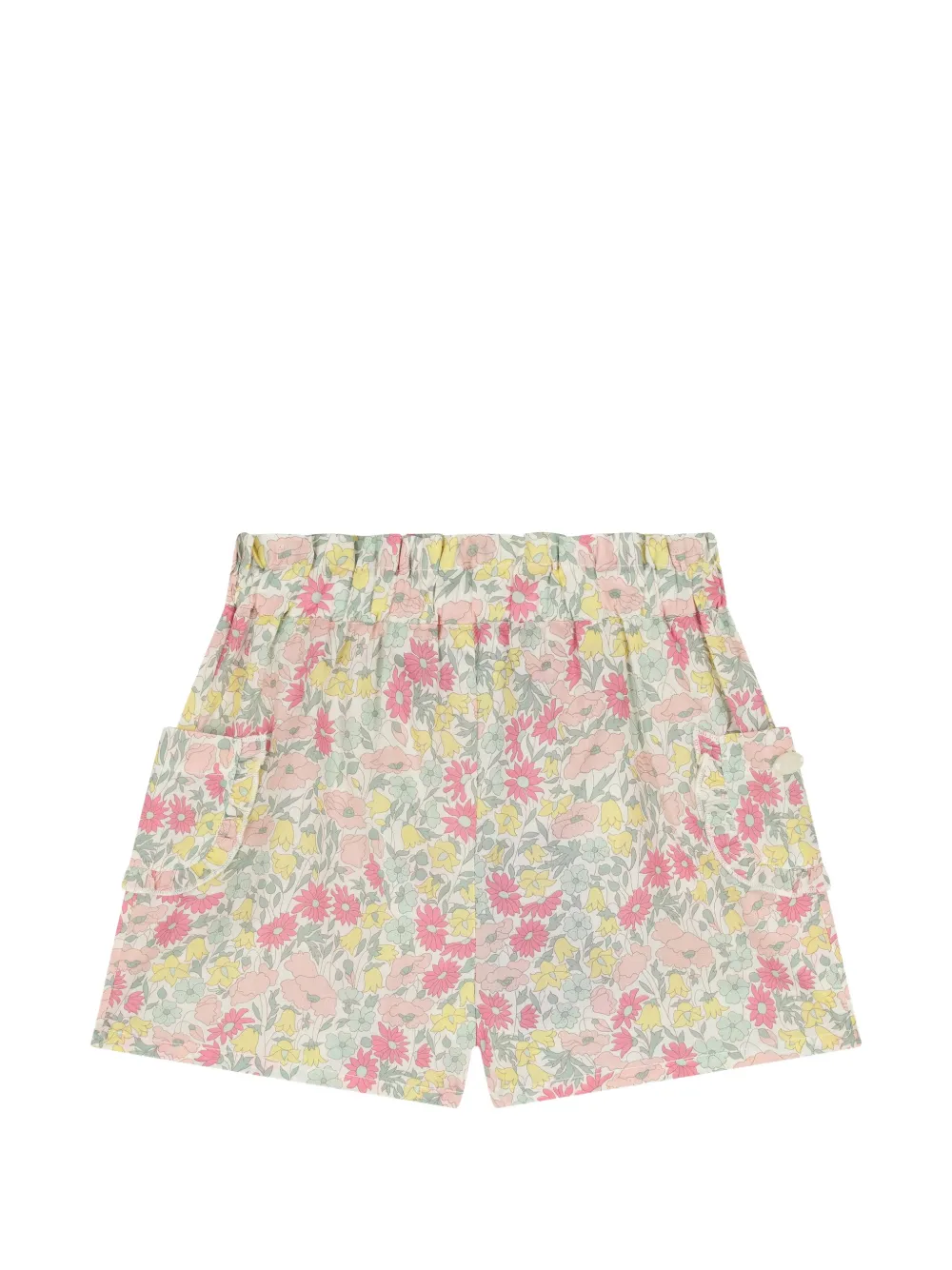 Tartine Et Chocolat Liberty shorts - Toni neutri