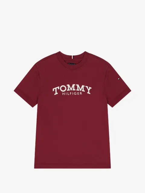 Tommy Hilfiger Junior logo T-shirt