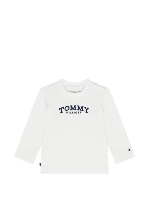 Tommy Hilfiger Junior playera manga larga