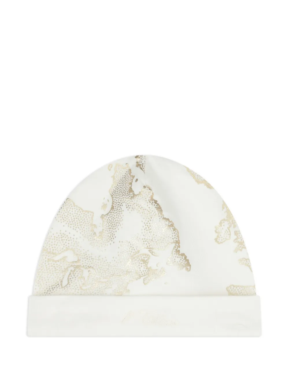 Alviero Martini Kids Berretto con stampa - Bianco