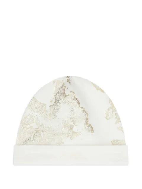 Alviero Martini Kids bonnet à imprimé géo