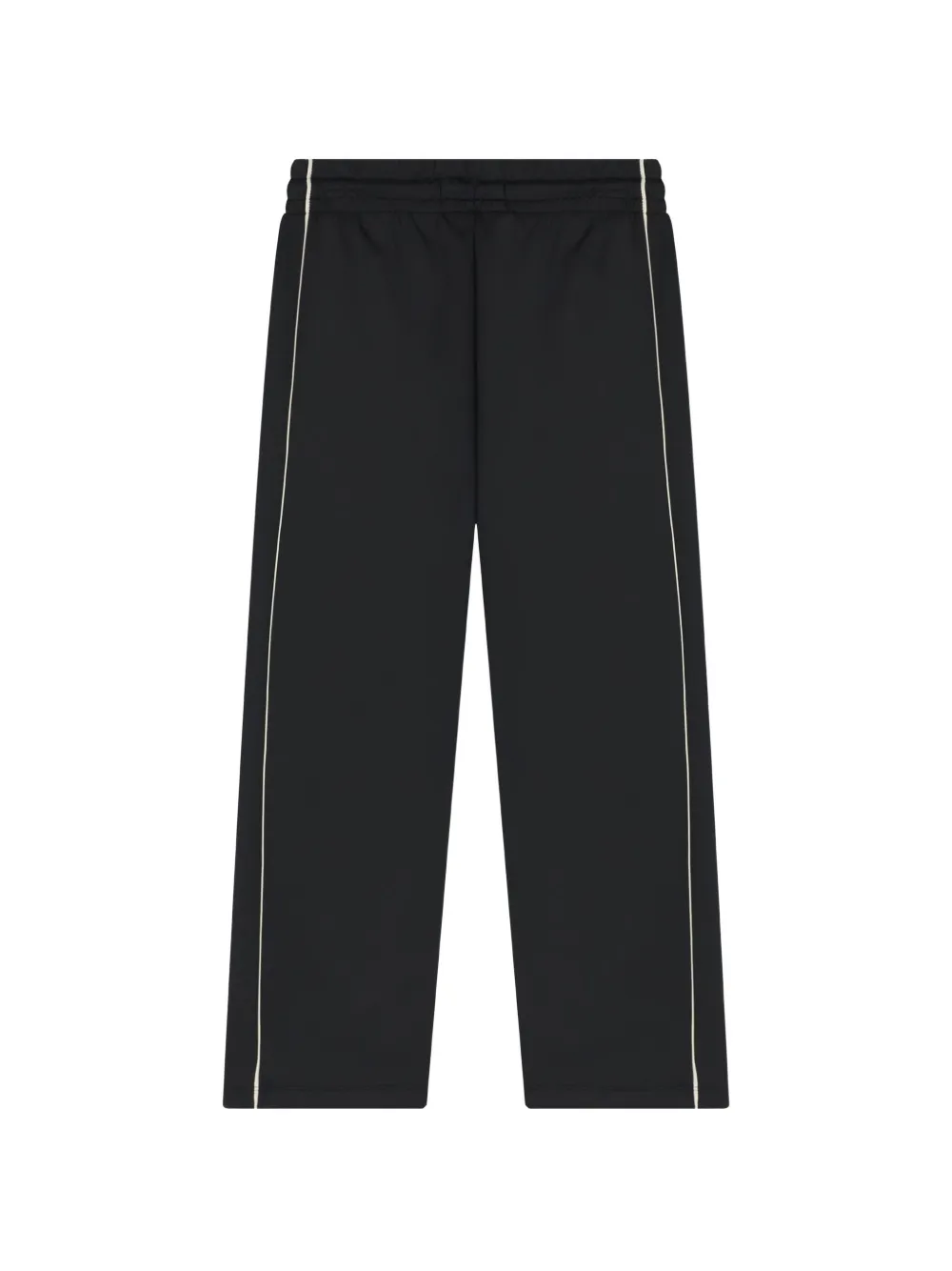 Calvin Klein Kids Trainingsbroek met afwerking Zwart