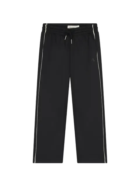 Calvin Klein Kids pants con costuras en contraste