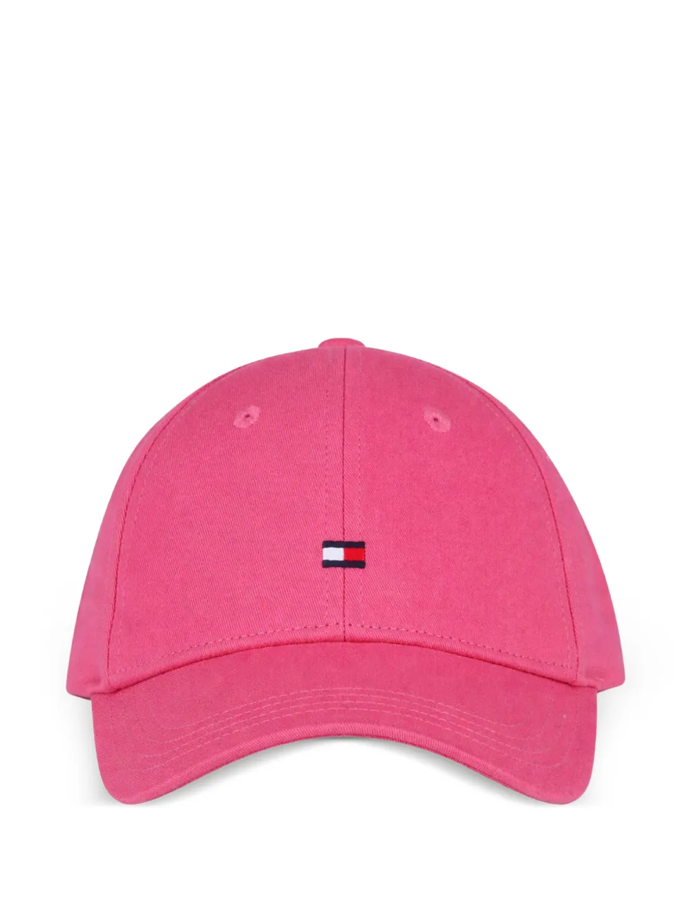 Tommy Hilfiger Junior logo baseball cap - Pink
