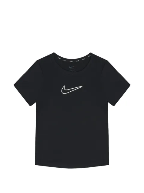 Nike Kids playera con logo estampado