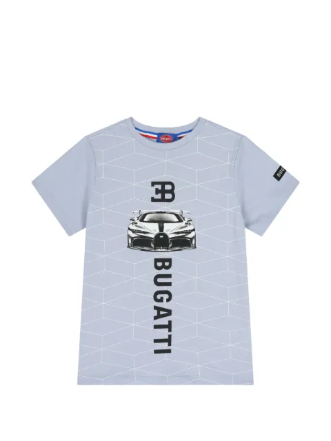 Bugatti Kids car-motif graphic T-shirt