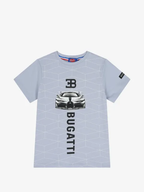 Bugatti Kids camiseta con motivo de coche