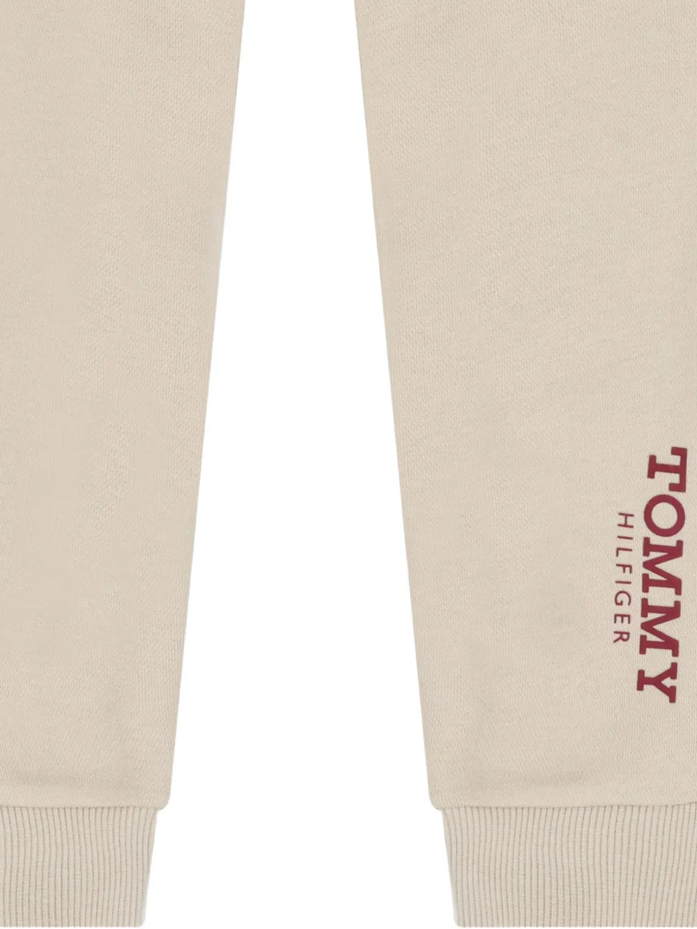 Tommy Hilfiger Junior Broek met logo Beige