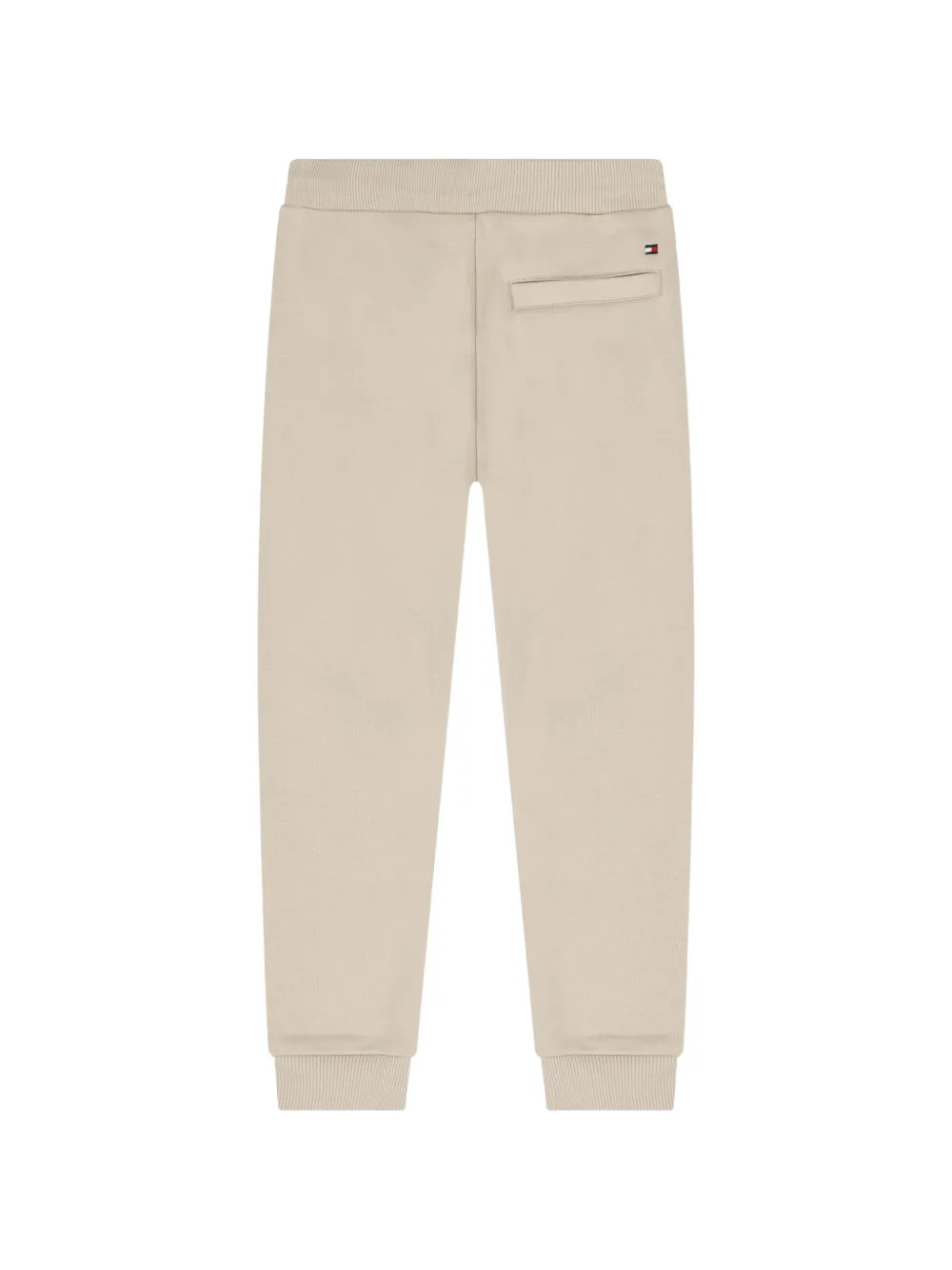 Tommy Hilfiger Junior Broek met logo Beige