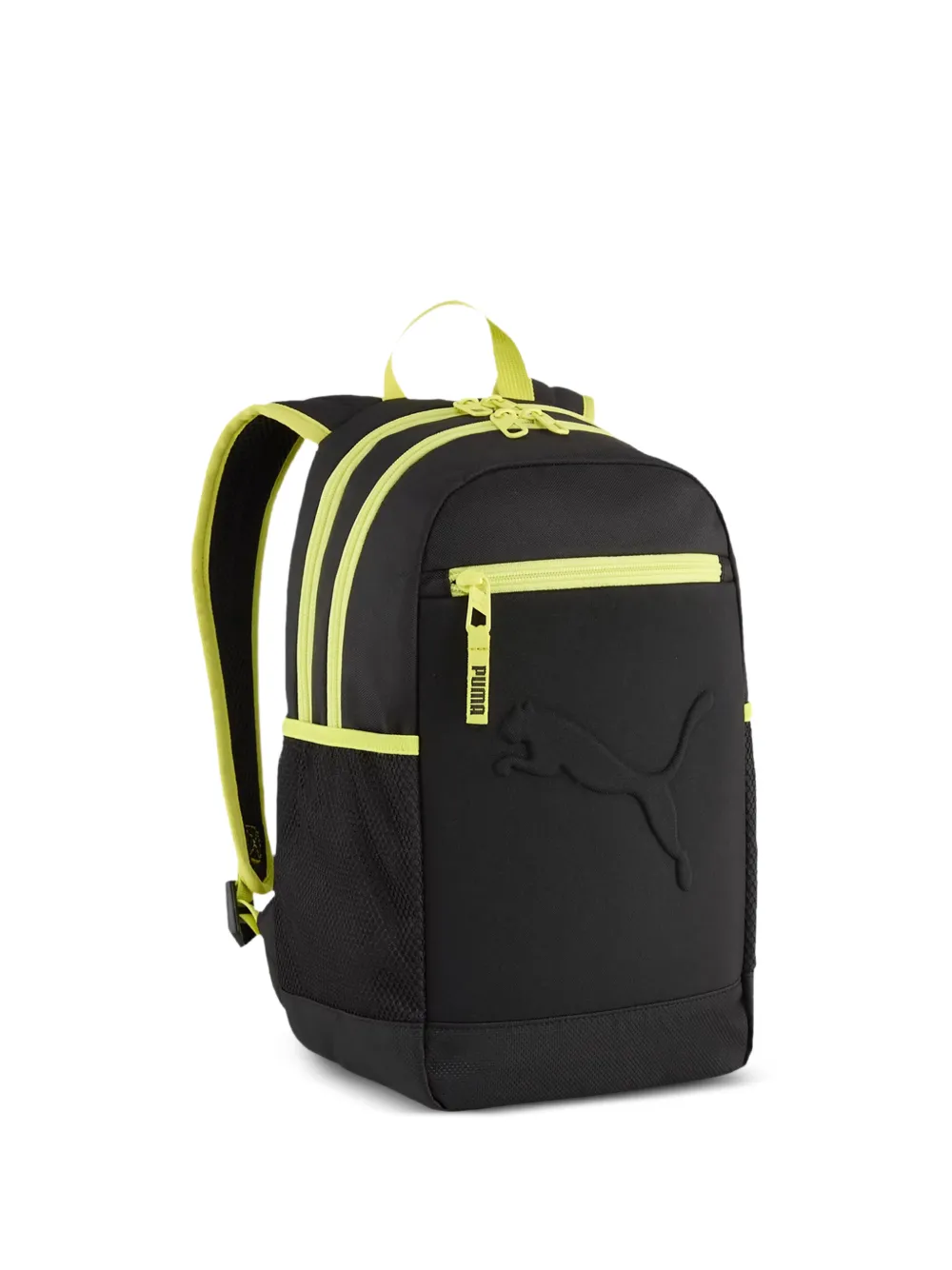 Puma Kids Zaino Buzz Small 13L con logo goffrato - Nero