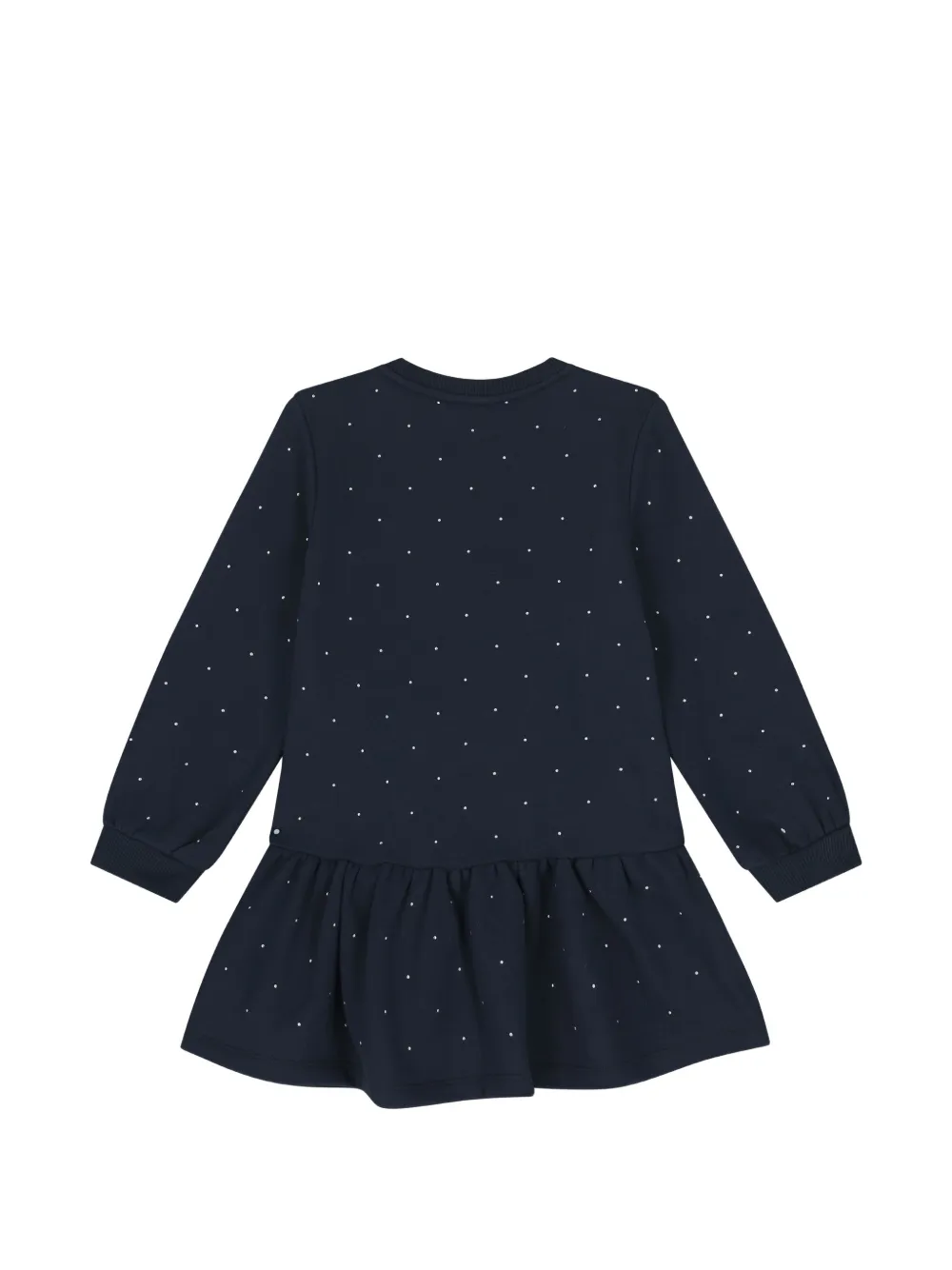Tommy Hilfiger Junior Jurk met stippen Blauw