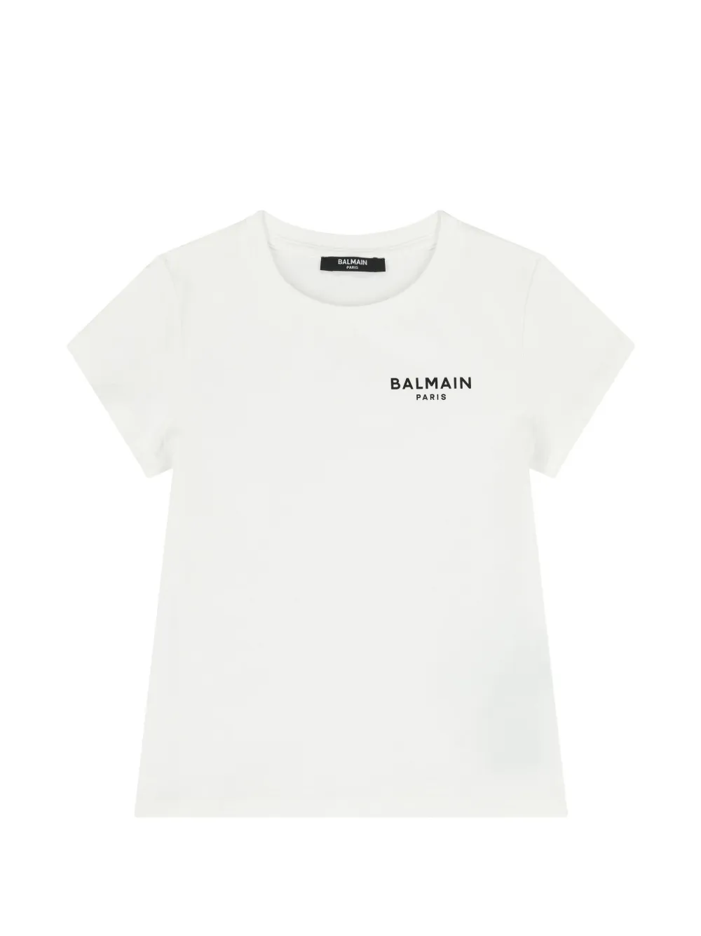 Balmain Kids T-shirt con logo - Bianco