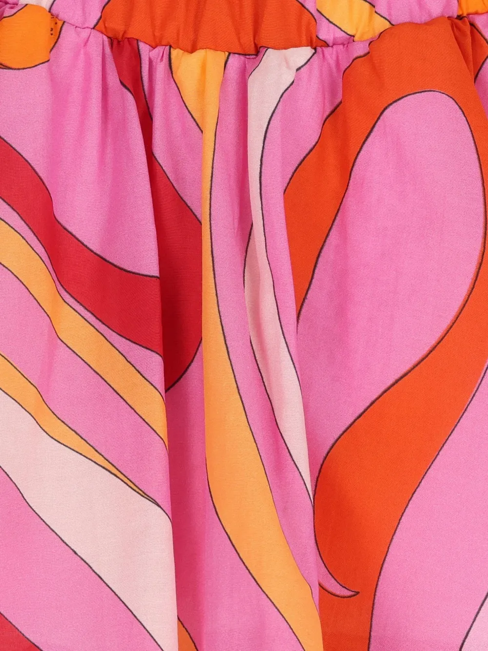 PUCCI Junior Rok met print Roze