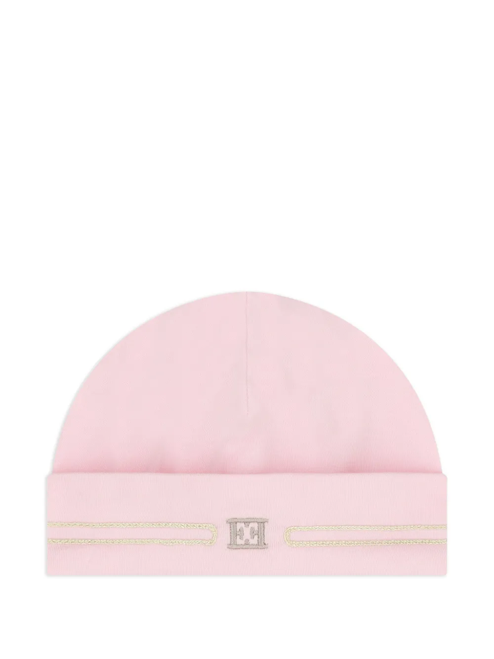 Escada Kids Berretto con logo - Rosa