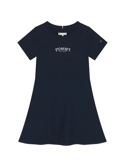 Tommy Hilfiger Junior robe à manches courtes