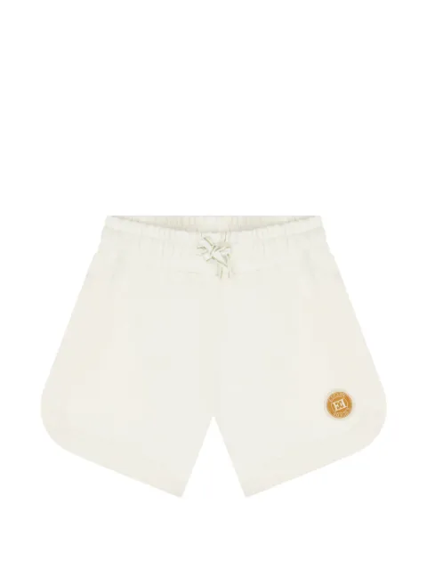 Escada Kids Shorts con coulisse e logo