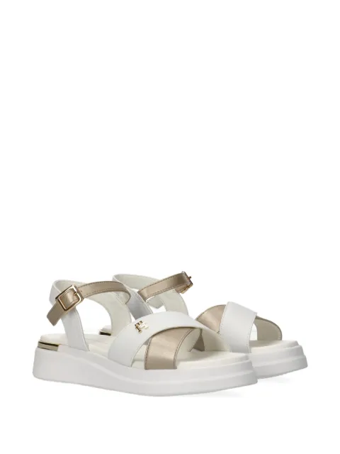 Tommy Hilfiger Junior sandalias con tiras cruzadas