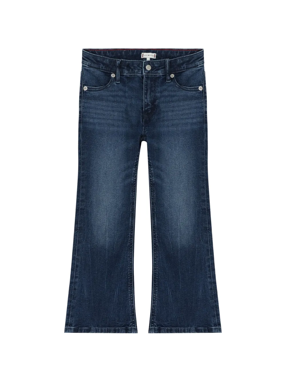 Tommy Hilfiger Junior Pantaloni svasati - Blu