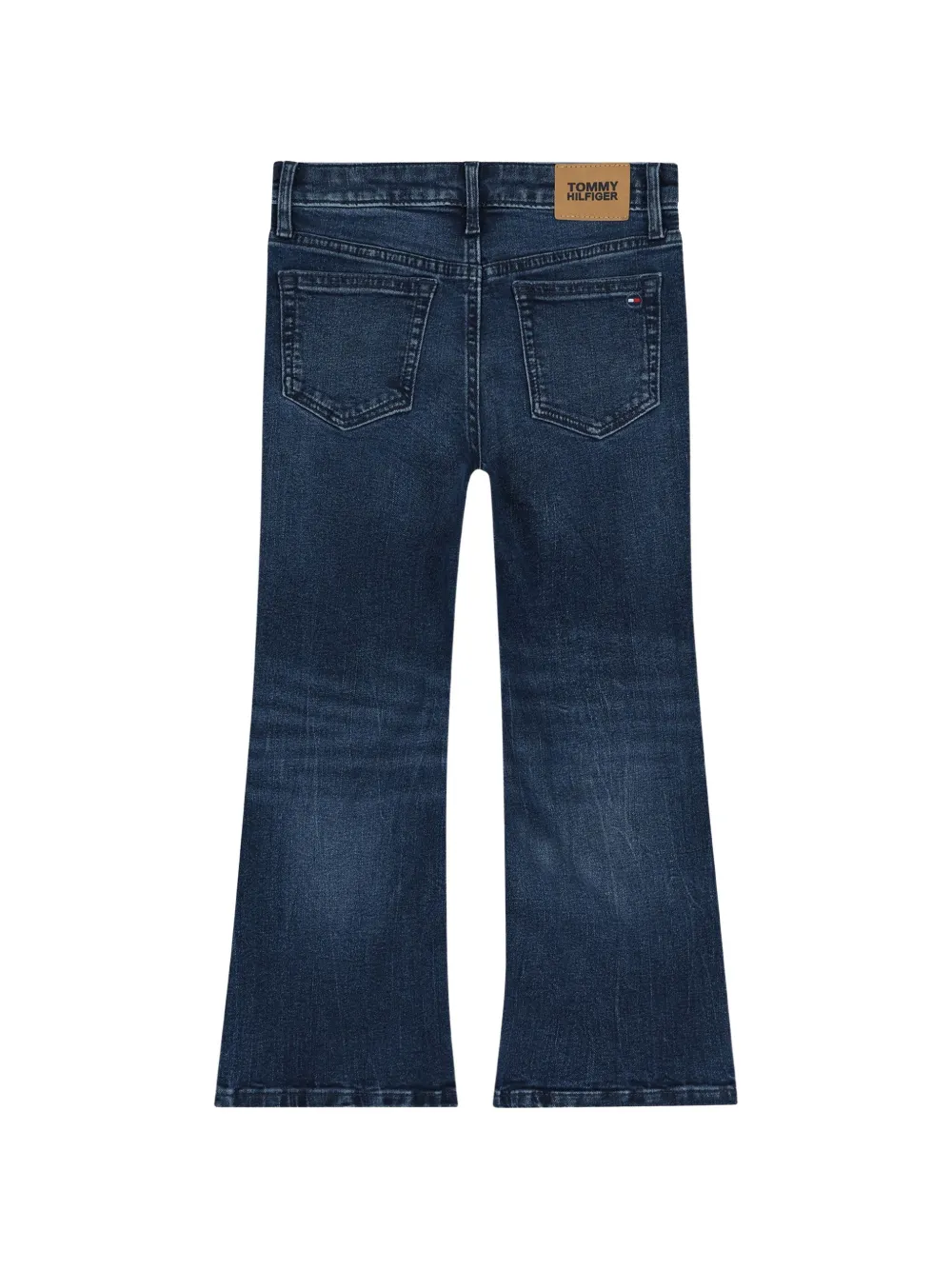 Tommy Hilfiger Junior Flared broek Blauw