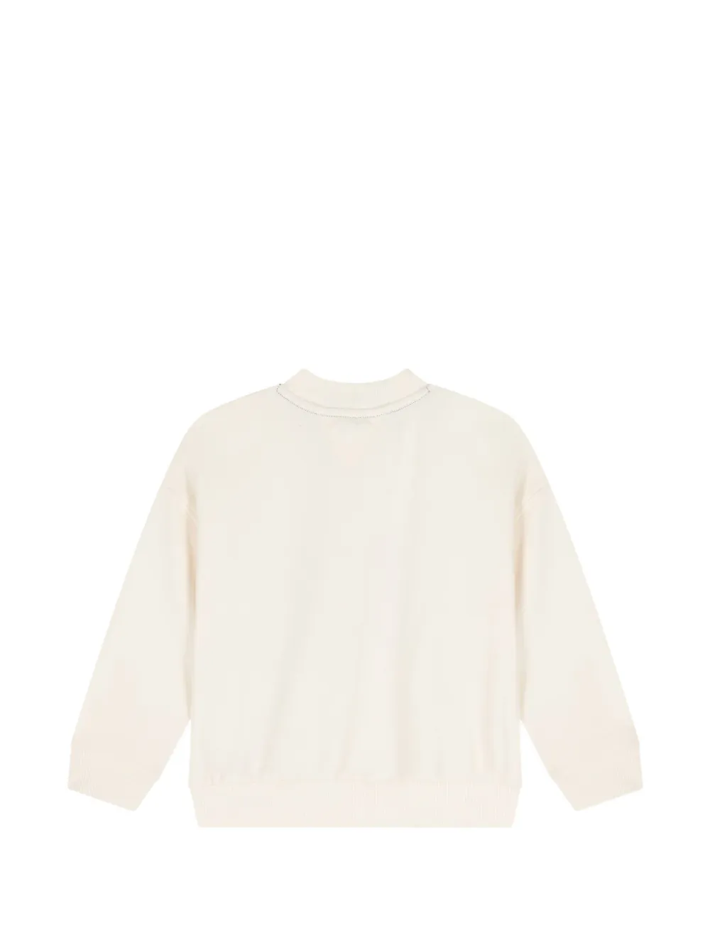 Tommy Hilfiger Junior Sweater met bloemenprint Beige
