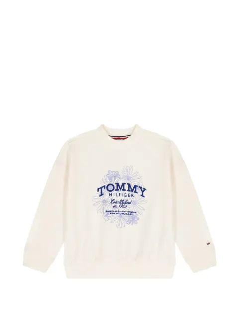 Tommy Hilfiger Junior floral-print sweatshirt