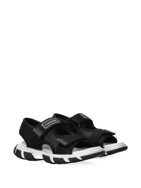 Calvin Klein Kids touch-strap sandals