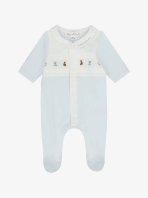 Tartine Et Chocolat embroidered pajama