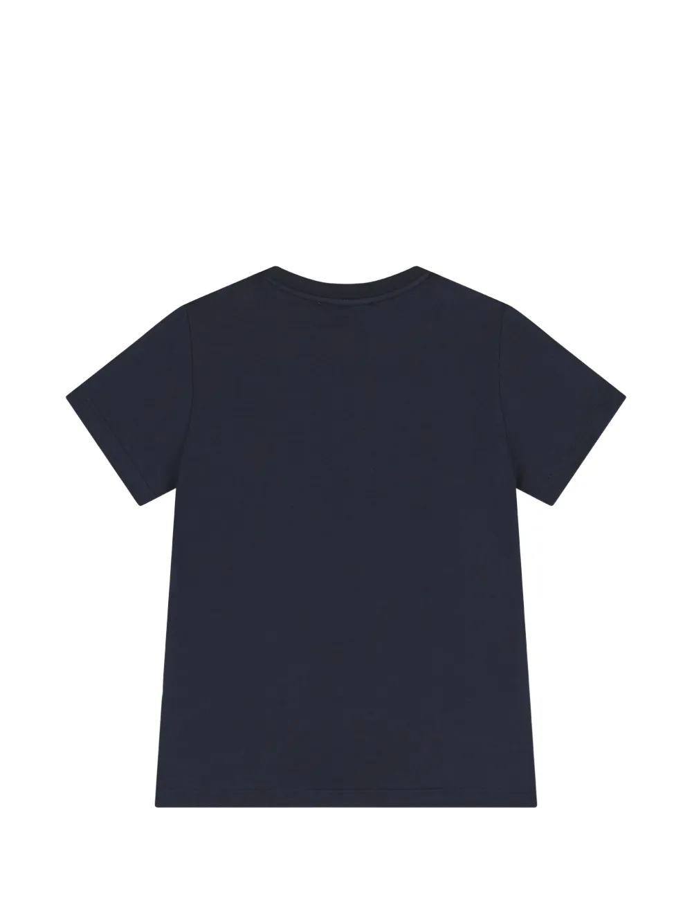 Alviero Martini Kids Grafisch T-shirt Blauw