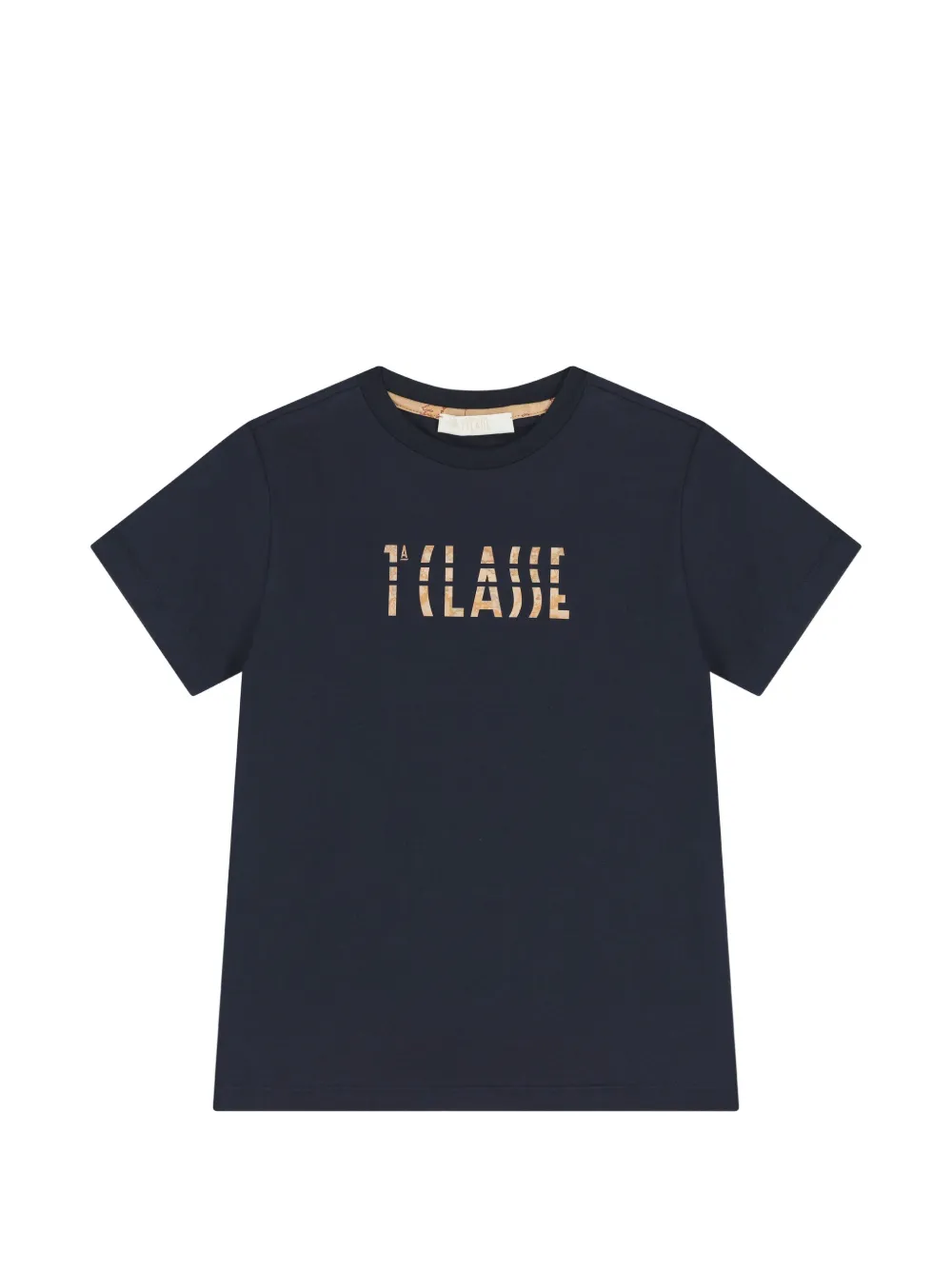 Alviero Martini Kids T-shirt con stampa - Blu