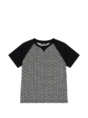 Burberry Kids バーバリー・キッズ ヴィンテージチェックパネル T