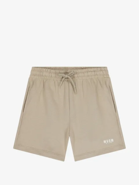 MSGM Kids drawstring shorts