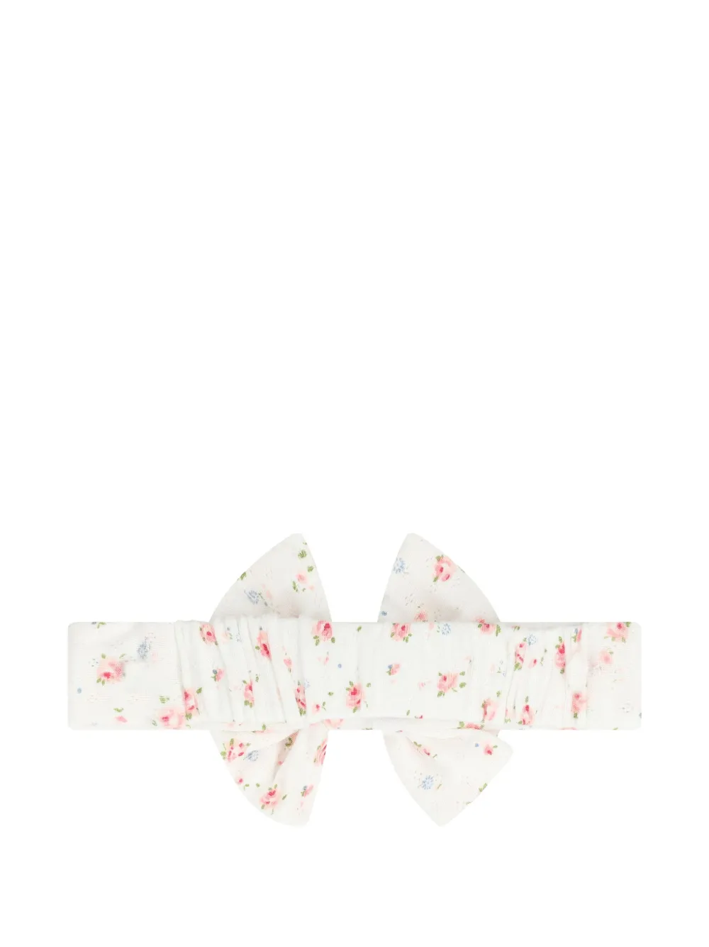 Tartine Et Chocolat Fascia con stampa a fiori - Bianco