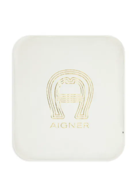 Aigner Kids logo blanket