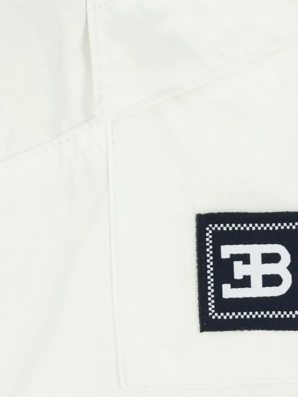  Bugatti Kids Bermuda Cargo - Blanc 