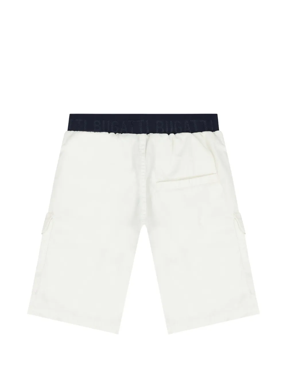  Bugatti Kids Bermuda Cargo - Blanc 
