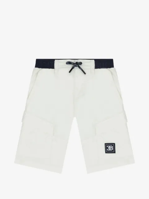 Bugatti Kids shorts cargo con parche del logo