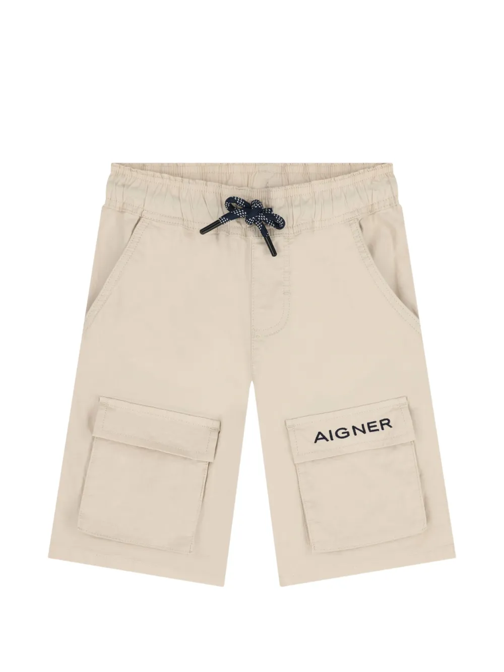 Aigner Kids Shorts con coulisse - Toni neutri
