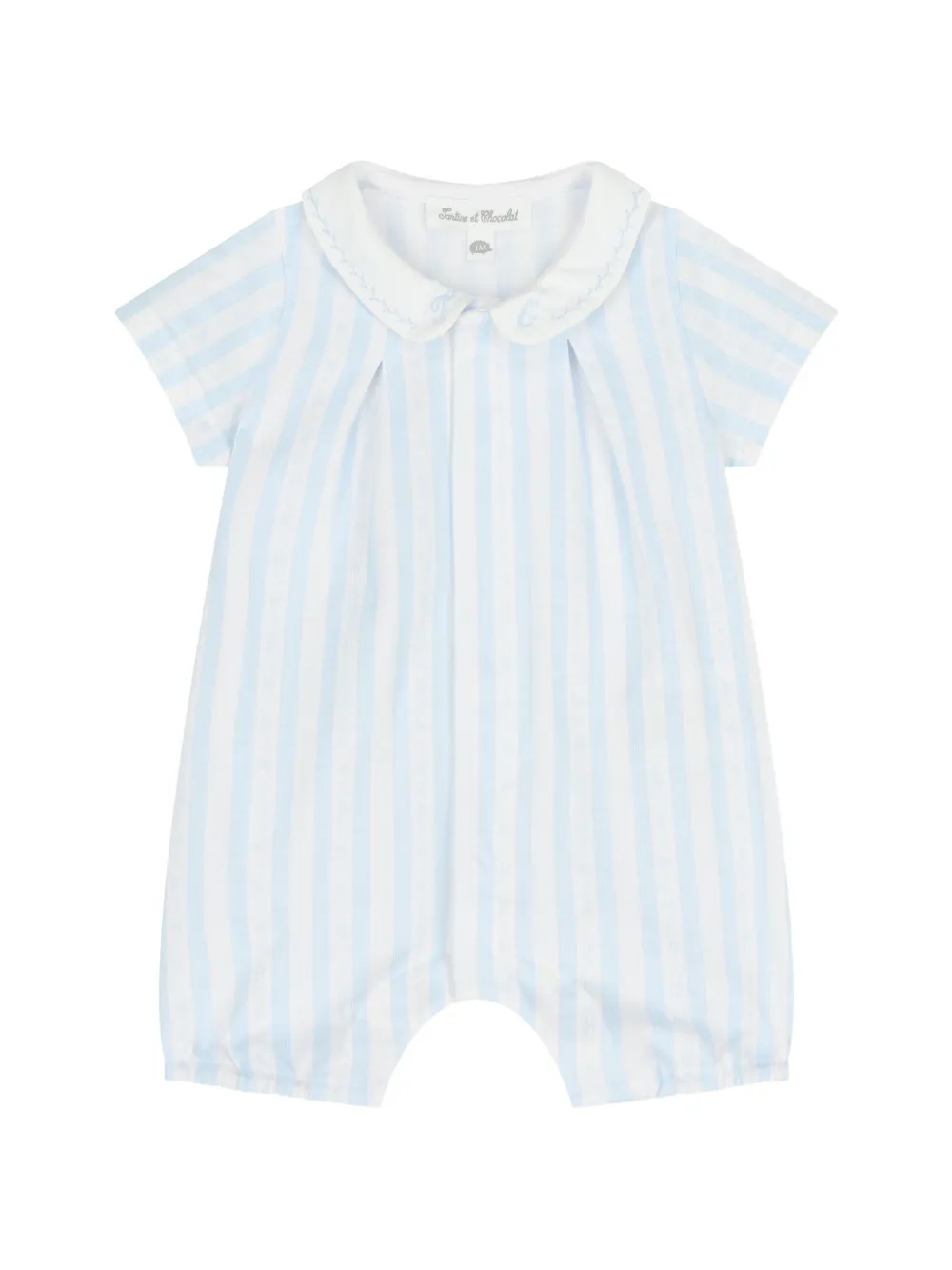 Tartine Et Chocolat Tutina a righe - Blu