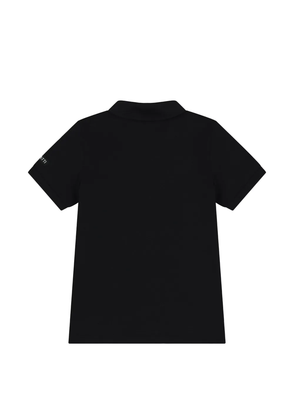 Bugatti Kids Poloshirt met logo Zwart
