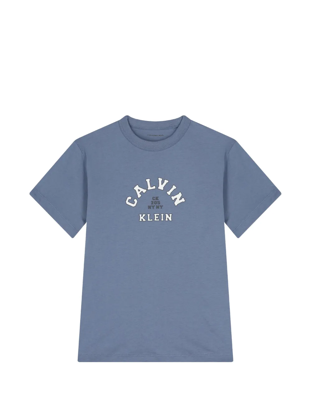 Calvin Klein Kids T-shirt con logo - Blu