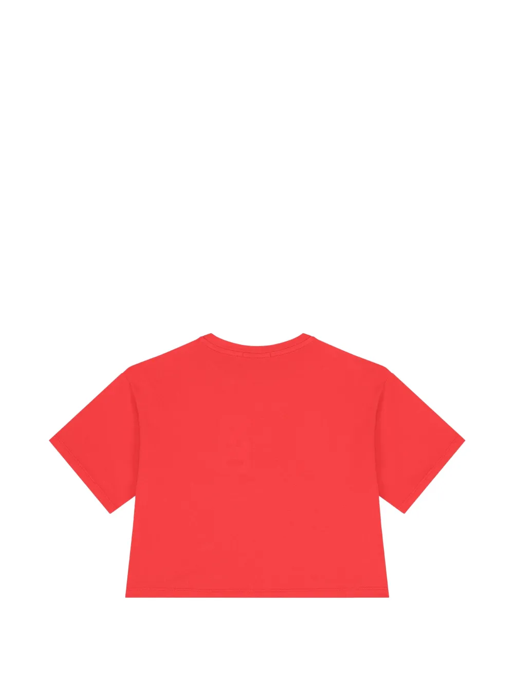 Escada Kids T-shirt met geborduurd logo Rood