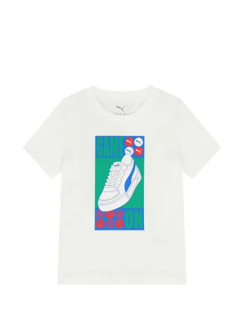 Puma Kids graphic-print T-shirt