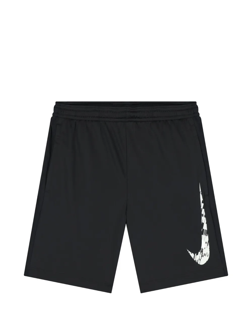 Nike Kids logo dri-fit Shorts - Nero