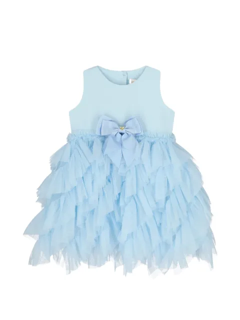 ANGEL'S FACE KIDS vestido con volantes y moño